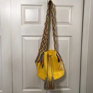 Wayuu Mochila Bag Handmade in Columbia